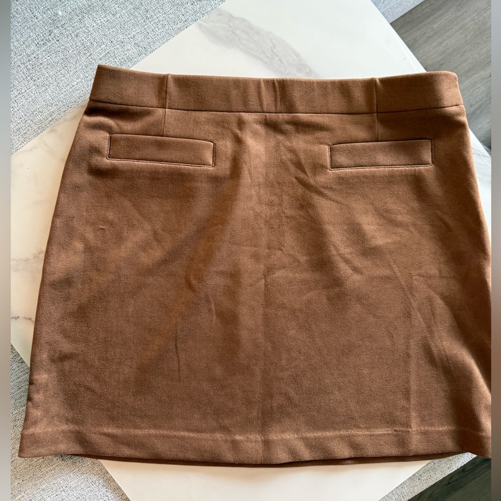 Lauren Conrad Brown Skirt. Used once.